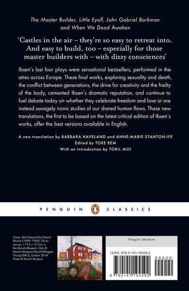 Produktbild: The Master Builder and Other Plays