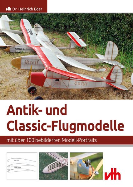 Produktbild: Antik- und Classic- Flugmodelle