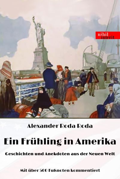 Produktbild: Ein Fr&uuml;hling in Amerika