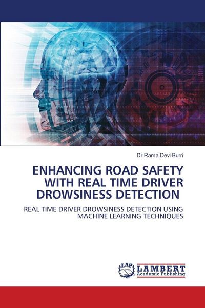 Produktbild: Enhancing Road Safety with Real Time Driver Drowsiness Detection
