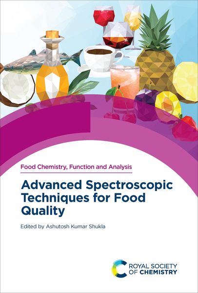 Produktbild: Advanced Spectroscopic Techniques for Food Quality