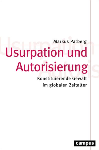 Produktbild: Usurpation und Autorisierung