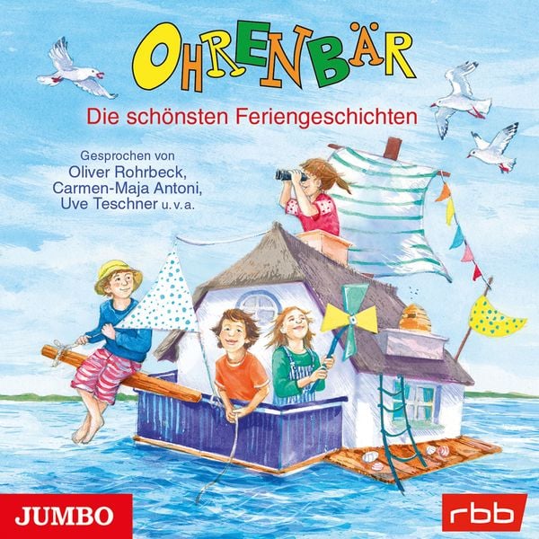 Produktbild: Ohrenbär. Die schönsten Feriengeschichten