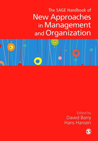 Produktbild: The SAGE Handbook of New Approaches in Management and Organization