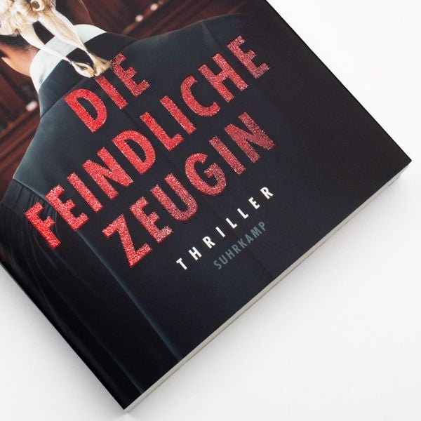 Produktbild: Die feindliche Zeugin