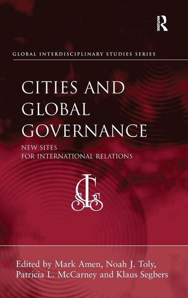 Produktbild: Cities and Global Governance