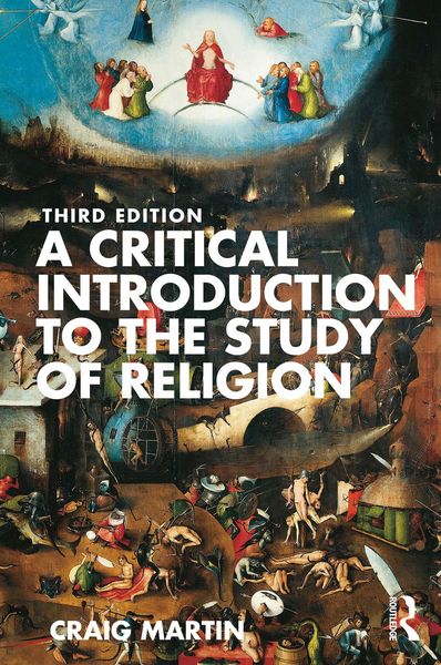 Produktbild: A Critical Introduction to the Study of Religion