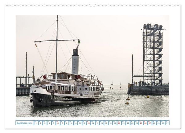 Produktbild: Friedrichshafen am Bodensee (Wandkalender 2026 DIN A2 quer), CALVENDO Monatskalender