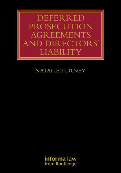 Produktbild: Deferred Prosecution Agreements and Directors' Liability