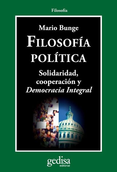 Produktbild: Filosof&iacute;a pol&iacute;tica