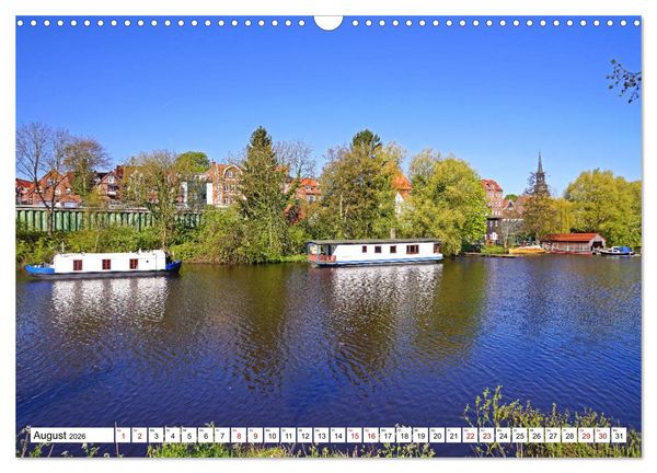 Produktbild: Altes Land 2026 (Wandkalender 2026 DIN A3 quer), CALVENDO Monatskalender