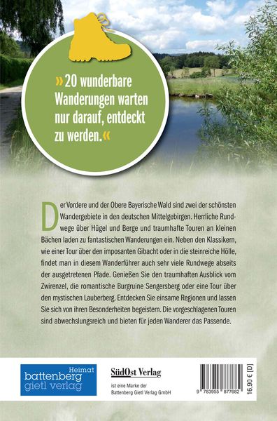 Produktbild: Wanderf&uuml;hrer Straubing &bull; Roding &bull; Cham