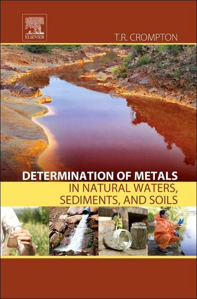 Produktbild: Crompton, T: Determination of Metals in Natural Waters, Sedi