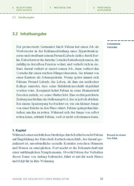Produktbild: Fabian. Die Geschichte eines Moralisten von Erich K&auml;stner