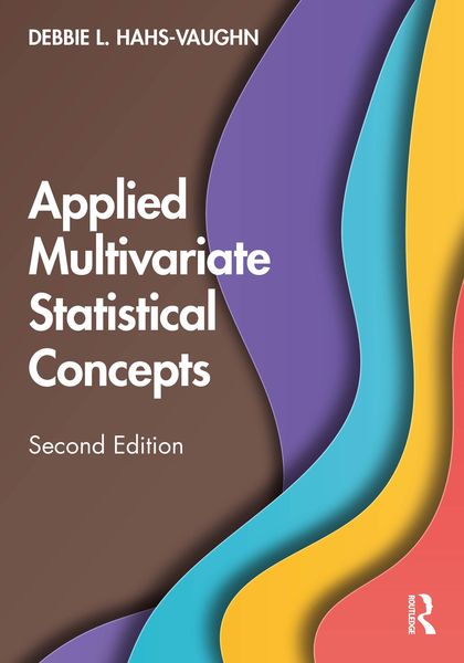 Produktbild: Applied Multivariate Statistical Concepts
