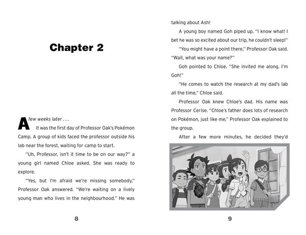 Produktbild: Pokemon: A New Beginning Chapter Book