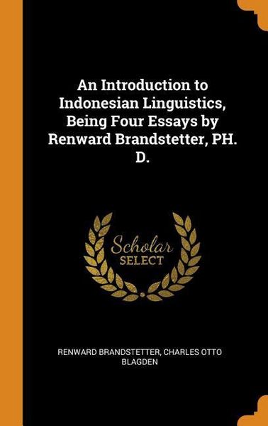 Produktbild: Intro To Indonesian Linguistic
