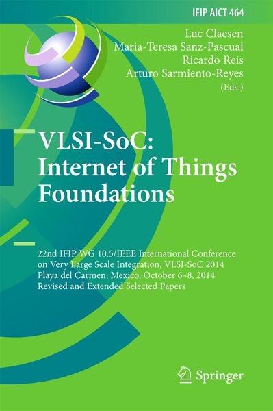 Produktbild: VLSI-SoC: Internet of Things Foundations