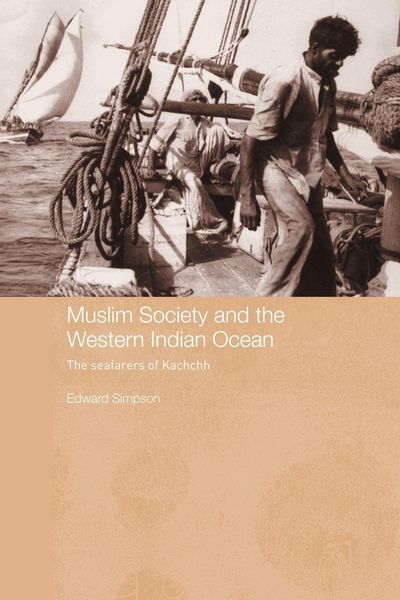 Produktbild: Muslim Society and the Western Indian Ocean