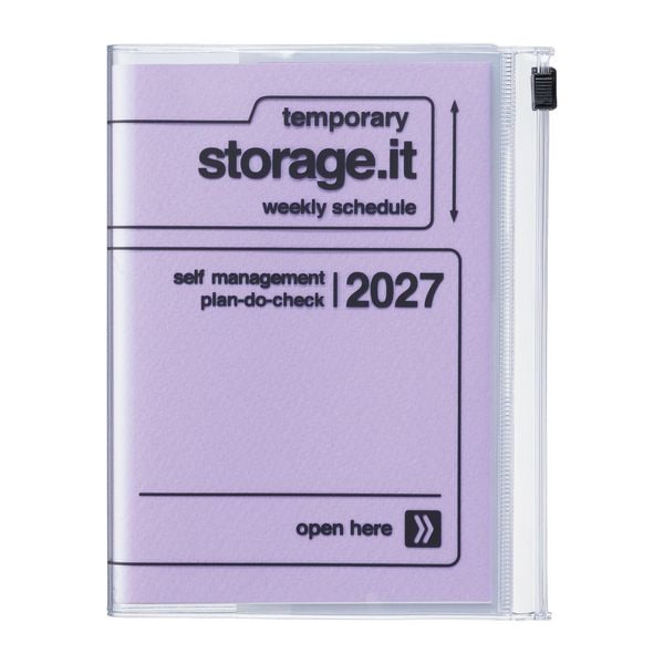 Produktbild: MARK'S 2026/27 Diary A6 Storage.it // Lavender