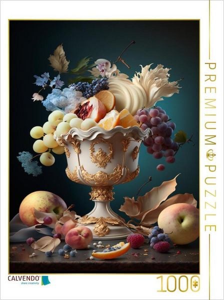 Produktbild: CALVENDO Puzzle Beeren-Eskaskade | 1000 Teile Lege-Gr&ouml;&szlig;e 64x48cm Foto-Puzzle f&uuml;r gl&uuml;ckliche Stunden