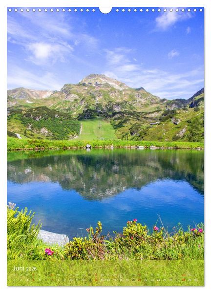 Produktbild: Es gr&uuml;&szlig;t Obertauern (Wandkalender 2026 DIN A3 hoch), CALVENDO Monatskalender