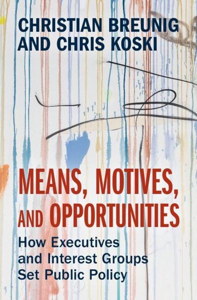 Produktbild: Means, Motives, and Opportunities