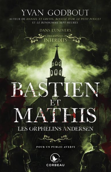Produktbild: Dans l'univers des Contes Interdits - Bastien et Mathis, les orphelins Andersen