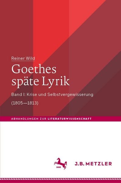 Produktbild: Goethes sp&auml;te Lyrik