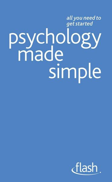 Produktbild: Psychology Made Simple: Flash