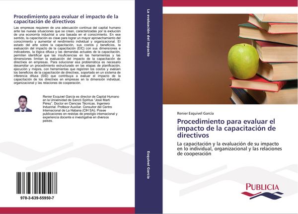 Produktbild: Procedimiento para evaluar el impacto de la capacitaci&oacute;n de directivos