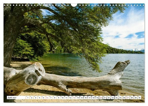 Produktbild: Zauberhaftes Argentinien (Wandkalender 2027 DIN A3 quer), CALVENDO Monatskalender