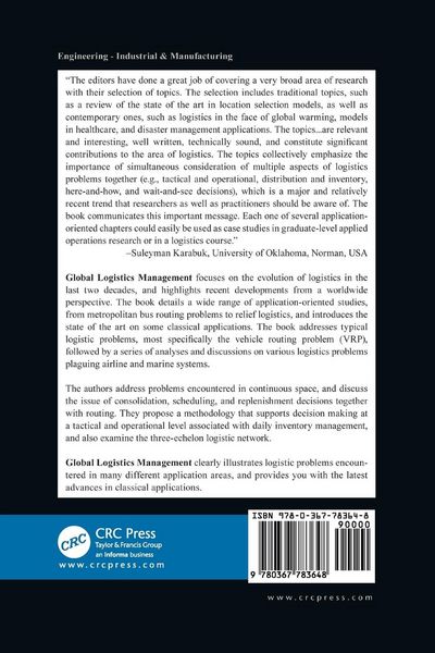 Produktbild: Global Logistics Management