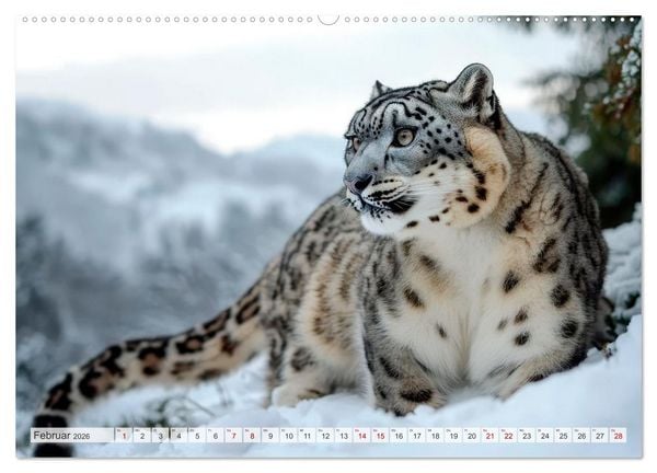 Produktbild: Bedrohte Tierwelt SCHATTEN DES VERSCHWINDENS (Wandkalender 2026 DIN A2 quer), CALVENDO Monatskalender
