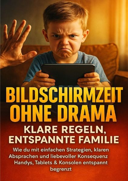 Produktbild: Bildschirmzeit ohne Drama: Klare Regeln, entspannte Familie