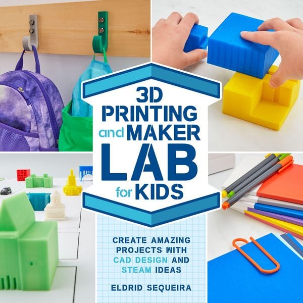 Produktbild: 3D Printing and Maker Lab for Kids