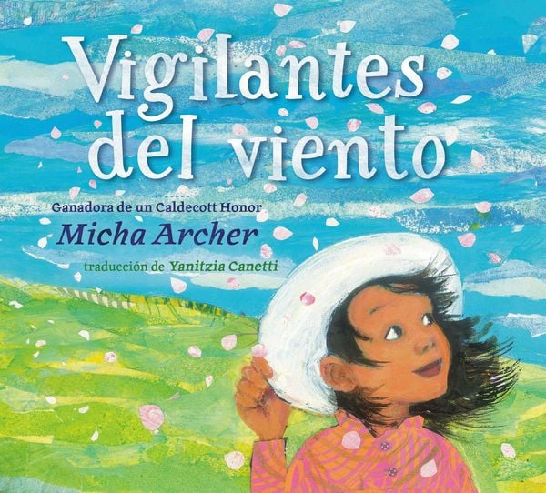 Produktbild: Vigilantes del Viento (Wind Watchers Spanish Edition)