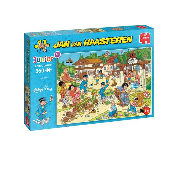 Produktbild: Jan van Haasteren Junior - Efteling - 360 Teile