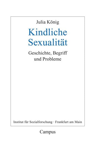 Produktbild: Kindliche Sexualit&auml;t