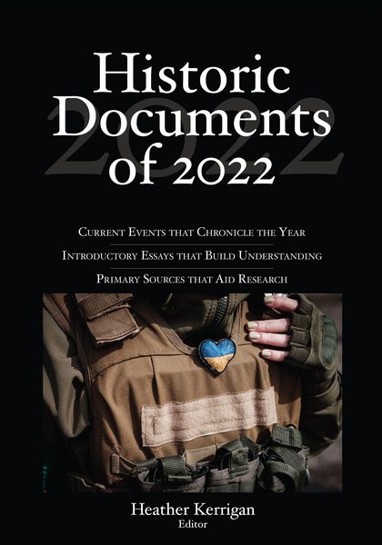 Produktbild: Historic Documents of 2022