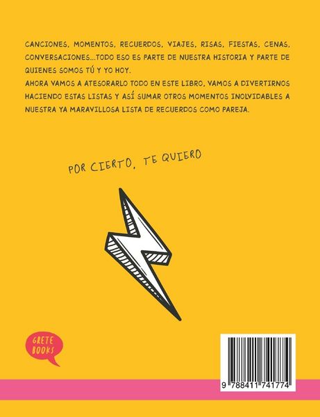 Produktbild: T&uacute; y yo. Listas para hacer juntos y celebrar nuestro amor.