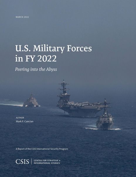 Produktbild: U.S. Military Forces in FY 2022