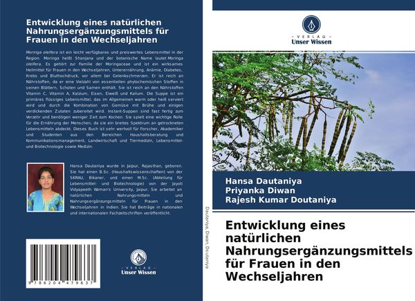 Entwicklung eines natürlichen Nahrungsergänzungsmittels für Frauen in den Wechseljahren, Taschenbuch von Hansa Dautaniya , Priyanka Diwan , Rajesh