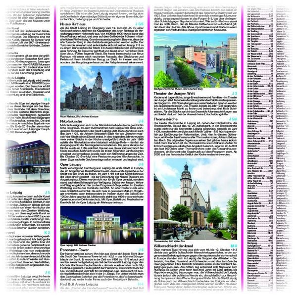 Produktbild: Publicpress Stadtplan Leipzig 1:16.000