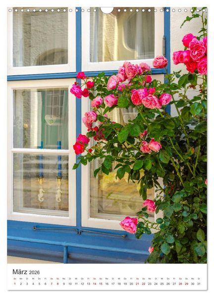 Produktbild: Husumer Ansichten, malerische Hafenstadt an der Nordsee (Wandkalender 2026 DIN A3 hoch), CALVENDO Monatskalender