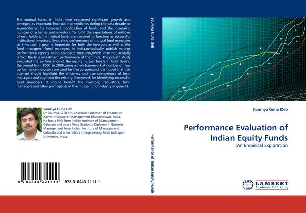 Produktbild: Performance Evaluation of Indian Equity Funds