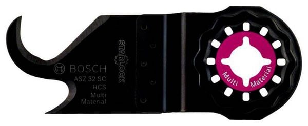 Produktbild: Bosch Accessories 2609256D22 ASZ 32 SC HCS Schneidmesser 1 St.