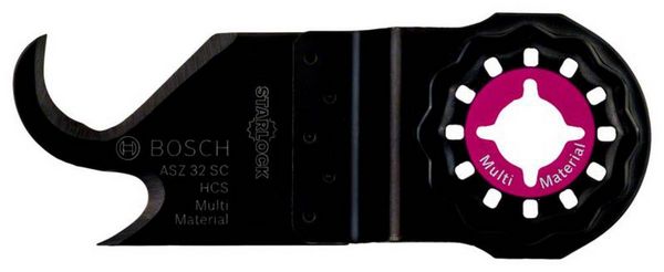 Produktbild: Bosch Accessories 2609256D22 ASZ 32 SC HCS Schneidmesser 1St.