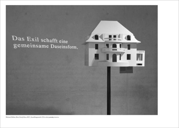 Produktbild: Tell me about yesterday tomorrow