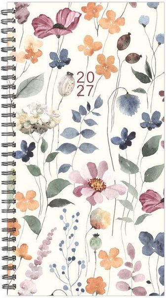 Produktbild: Garden Botanical 2027 3.5x6.5 Softcover Weekly Spiral
